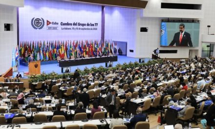 Venezuela ratificó promoción del diálogo y complementariedad en Cumbre G77 + China