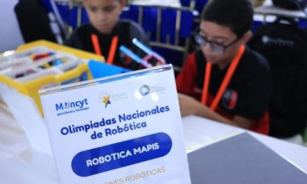Más de 290 niños mostraron proyectos en segunda jornada de Olimpiadas Nacionales de Robótica