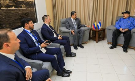 Venezuela y Nicaragua fortalecen relaciones y ratifican apuesta por la cooperación internacional