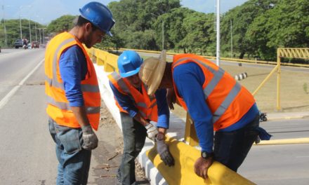 Avanza Plan de Modernización en principales avenidas de Maracay