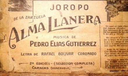 Hace 109 años se estrenó el «Alma Llanera»