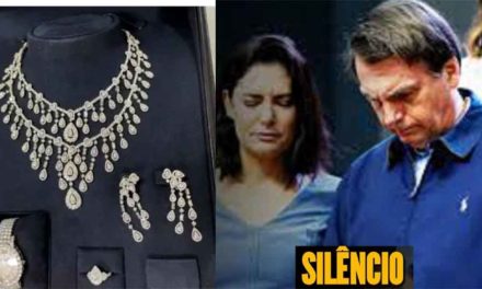 Silencio de Bolsonaro y esposa en caso joyas marcó semana en Brasil