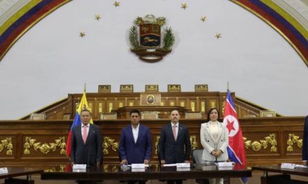 Asamblea Nacional instaló grupo de amistad parlamentaria Venezuela-Corea