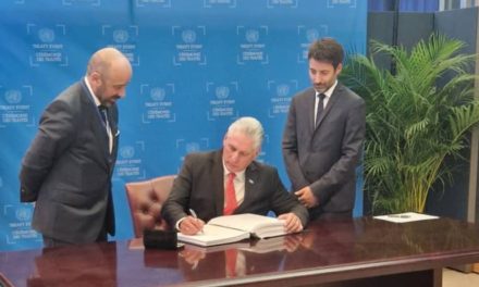 Cuba firmó tratado para la conservación y uso sostenible de la biodiversidad marina