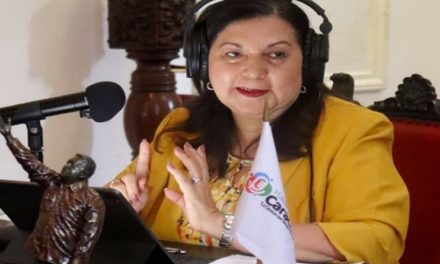Carmen Meléndez: «Defensa de la Guayana Esequiba es responsabilidad de todos los venezolanos»