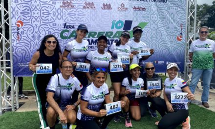 Cerca de 3.000 personas participaron en la Carrera 10K y Caminata 5K por el turismo