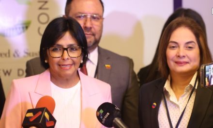 Vicepresidenta Rodríguez respalda llamado urgente de refundar el multilateralismo