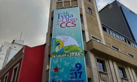 Con 62 stands inició XIV Edición de la Feria del Libro en Caracas