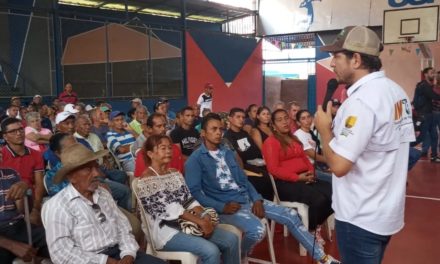 Más de 1.500 personas participaron en el Congreso de Campesinos en Aragua