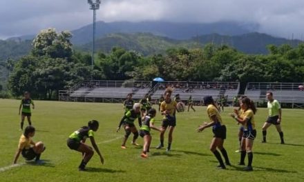 Caronte Rugby Club crece con pasos firmes en el deporte regional