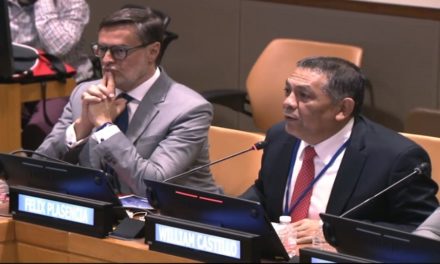 Mapa Geopolítico de Sanciones presentado por Venezuela fue reconocido por delegaciones ante la ONU