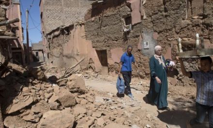 Marruecos aceptó ayuda internacional para víctimas del terremoto