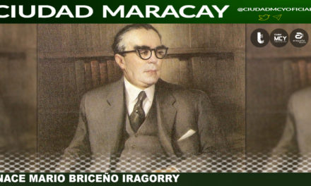 Nace Mario Briceño Iragorry