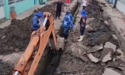Continúan trabajos de mantenimiento y rehabilitación en el municipio Sucre