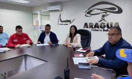 Gobierno Bolivariano realizó mesa de trabajo para impulsar la protección de niños, niñas y adolescentes en Aragua