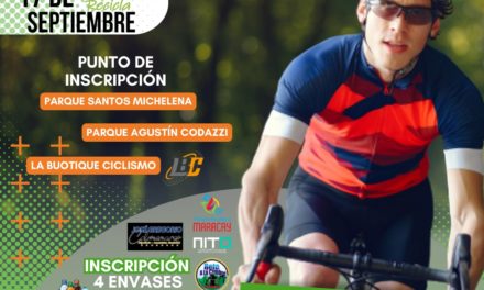Gobierno Bolivariano de Aragua realizará el primer paseo ciclístico ecológico
