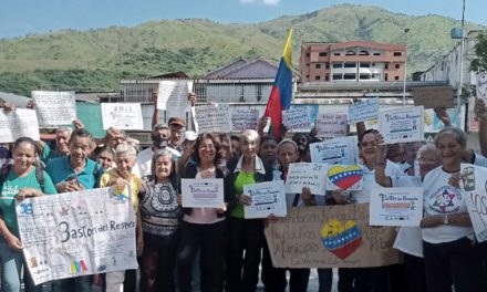 Celebraron 2° Aniversario de la Ley Orgánica para Atención y Desarrollo Integral de Personas Adultas Mayores en Ribas