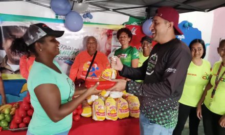 Misión Alimentación desplegó atención alimentaria en los distintos municipios de Aragua