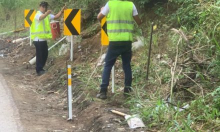 Gobierno de Aragua avanza en la recuperación de la Carretera Nacional San Juan-La Villa