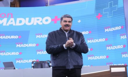 Programa «Con Maduro +» será transmitido desde China