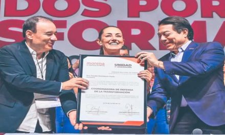 Semana política mexicana comienza con Claudia Sheinbaum jefa de la 4-T