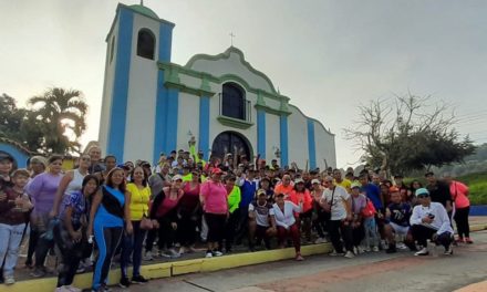 Realizada primera Caminata Ruta Turística Histórica «Ven a El Calvario»