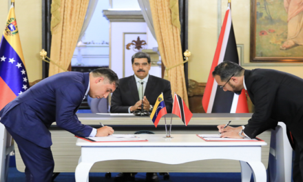 Gobierno venezolano firmó acuerdo con Trinidad y Tobago en materia de gas