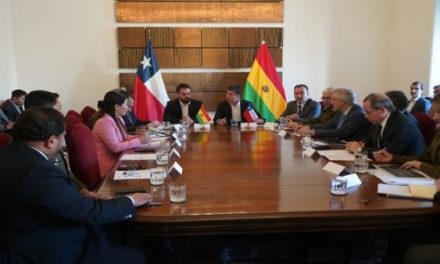 Chile y Bolivia firmaron importantes acuerdos de seguridad