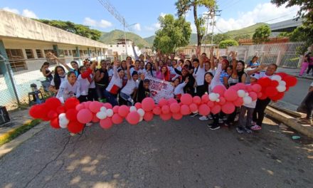 Hospital Rangel de Villa de Cura celebró la Semana Mundial del Corazón