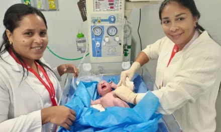 Nació primer niño en el Hospital Dr. José Gregorio Hernández de Las Tejerías