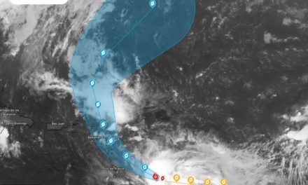Tammy amenaza con vientos huracanados y lluvias a islas caribeñas este fin de semana