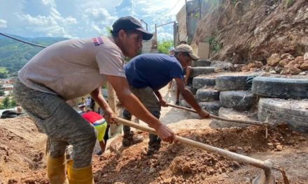 Realizados trabajos de rehabilitación en obras de infraestructura en Revenga