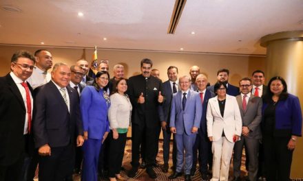 Aragua ratificó su apoyo al diálogo y la paz