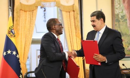 Venezuela y Santa Lucía firmaron acuerdos de desarrollo y cooperación