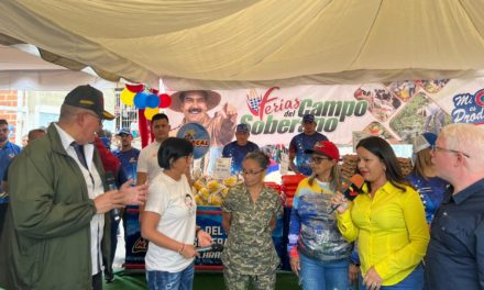 Delcy Rodríguez: Gobierno Nacional garantiza proteínas a cinco millones de hogares venezolanos