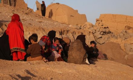 Terremotos en Afganistán dejan más de 2.500 muertos
