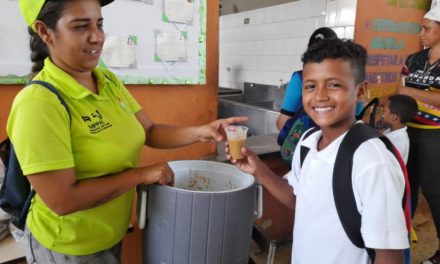 Minppal garantiza nutrición integral a estudiantes en instituciones educativas aragüeñas