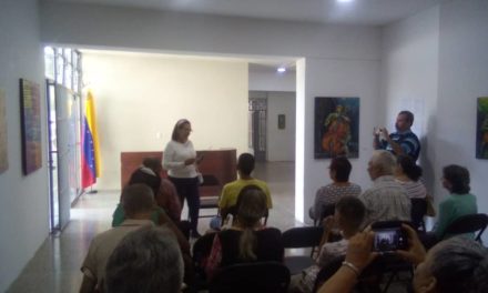Con «Café y Poesía» escritores regionales se presentaron en la Casa de la Cultura de Maracay