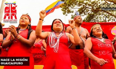 Presidente Maduro rinde tributo a la resistencia de los indígenas por la libertad