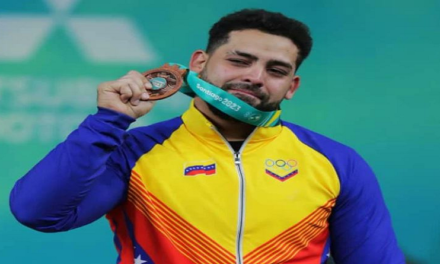 Jhohan Sanguino ganó bronce en Juegos Panamericanos 2023