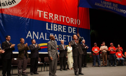 Hace 18 años Venezuela se declaró Territorio Libre de Analfabetismo