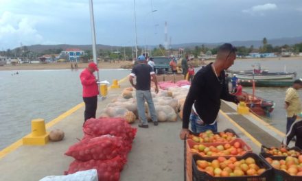 Dos mil toneladas de alimentos se han exportado hacia Aruba, Bonaire y Curazao