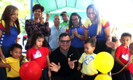 Reinaugurado Preescolar Felipe Larrazábal en Cagua