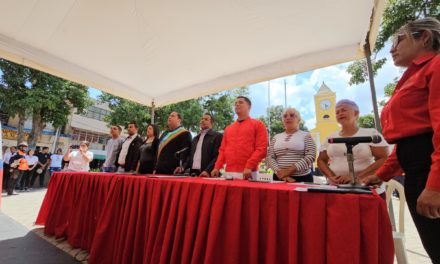 Gobierno Bolivariano conmemoró 37 años de Autonomía Municipal de Santos Michelena