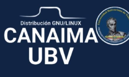 Presentaron Sistema Operativo Canaima UBV para promover las tecnologías libres