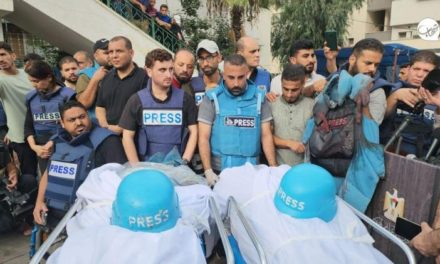 Movimiento Hizbulah denunció asesinato de periodistas en Franja de Gaza por parte de Israel