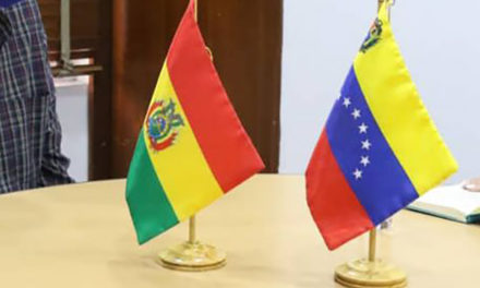 Bolivia reafirmó solidaridad y fortalecimiento de intercambio bilateral con Venezuela