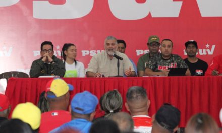 Psuv realizó acto de lanzamiento e instalación de la Unidades Populares para la Paz en Aragua
