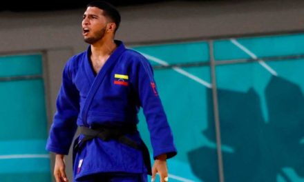 Venezolano García, nuevo monarca panamericano en 66 kg del judo