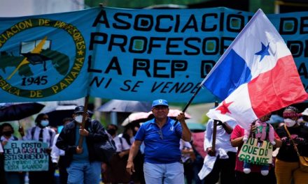 Se agudizan las protestas sociales en Panamá
